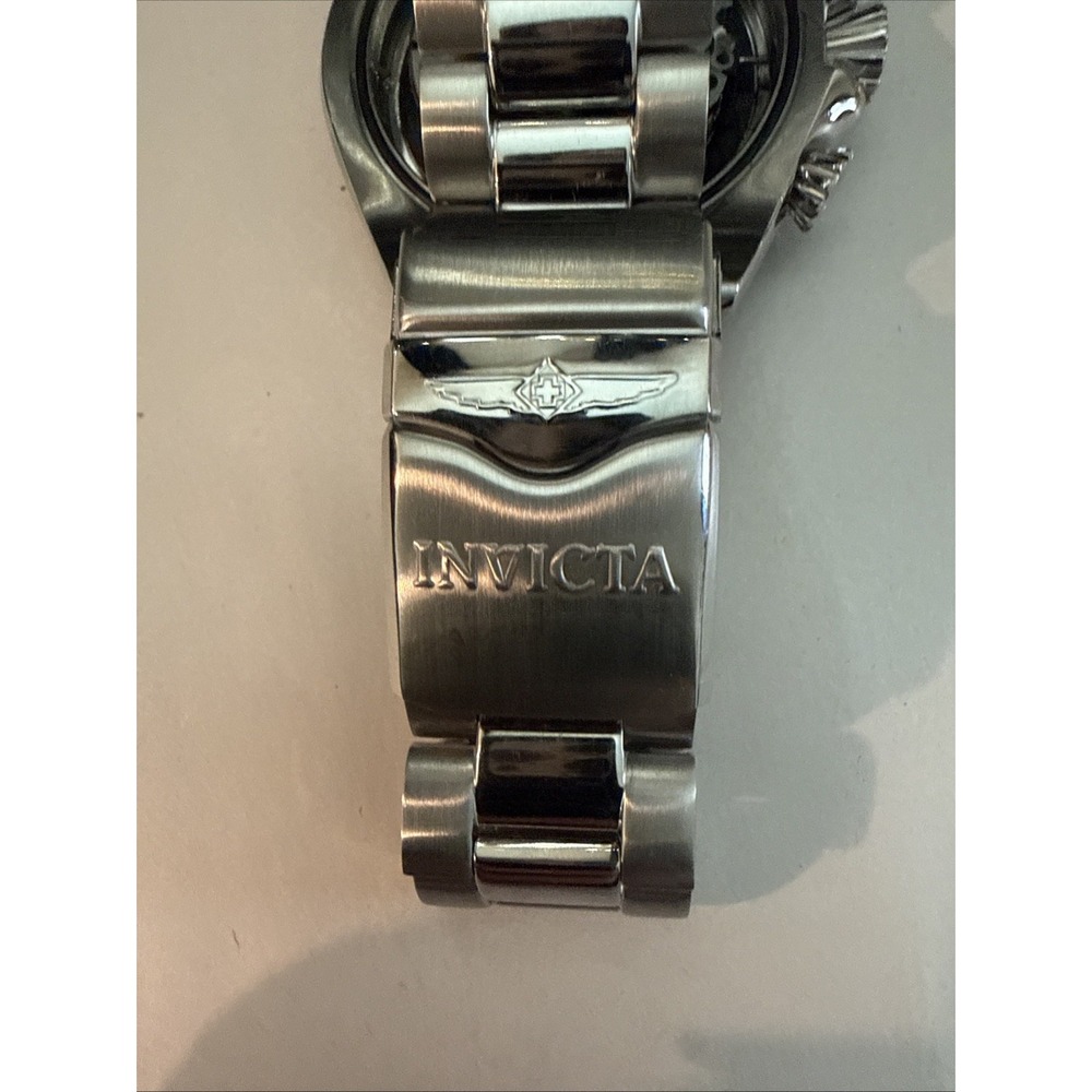 Invicta Speedway Men's Watch (22396) 48mm Stainles Steel, Bracelet Band - Picture 6 of 7